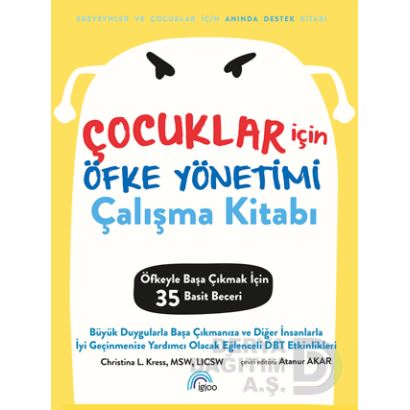 İgloo /  Çocuklar İçin Öfke Yönetimi - Çalışma Kitabı