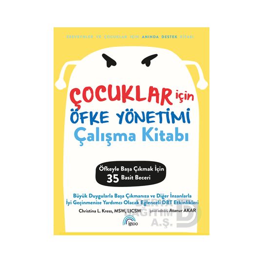 İgloo /  Çocuklar İçin Öfke Yönetimi - Çalışma Kitabı