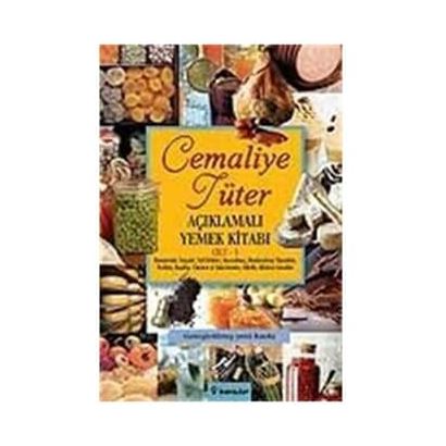 Cemaliye Tüter Açıklamalı Yemek Kitabı cilt - 5 1