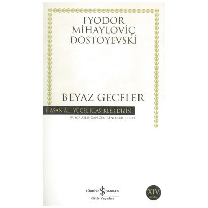 Beyaz Geceler Hasan Ali Yücel Klasikler