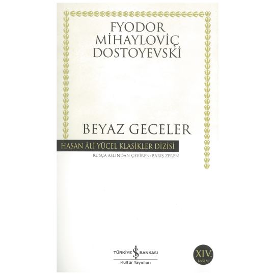 Beyaz Geceler Hasan Ali Yücel Klasikler