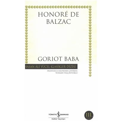 Goriot Baba Hasan Ali Yücel Klasikler 0