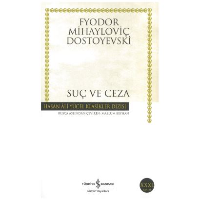 Suç ve Ceza Hasan Ali Yücel Klasikler