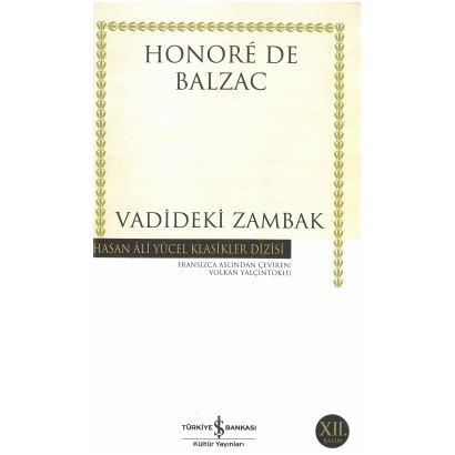 Vadideki Zambak Hasan Ali Yücel Klasikler 0