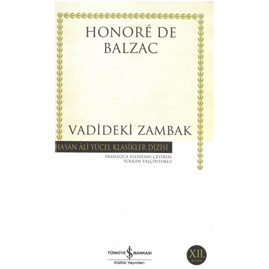 Vadideki Zambak Hasan Ali Yücel Klasikler 0