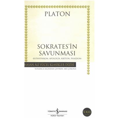 Sokratesin Savunması Hasan Ali Yücel Klasikler 3