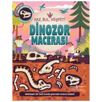 Dinozor Macerası – Kaz, Bul, Keşfet!