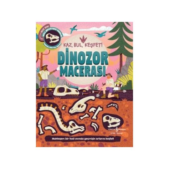 Dinozor Macerası – Kaz, Bul, Keşfet!