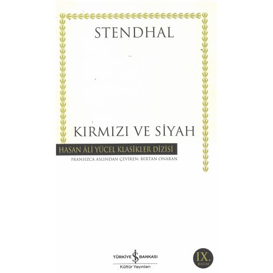 Kırmızı ve Siyah