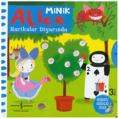 Minik Alice Harikalar Diyarında 0