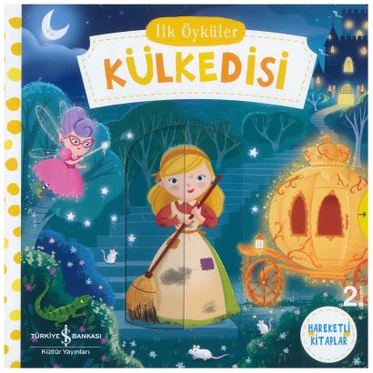 İlk Öyküler Külkedisi Hareketli Kitaplar 0