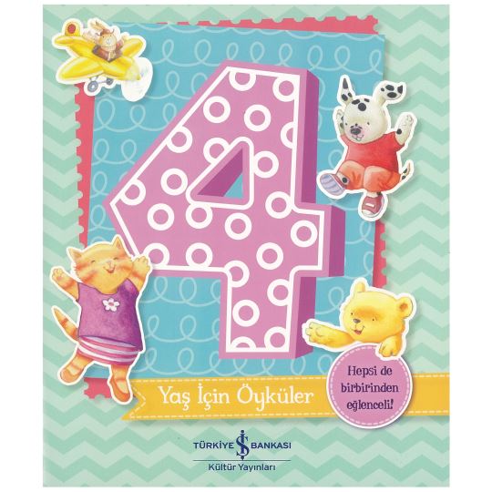 4 Yaş İçin Öyküler