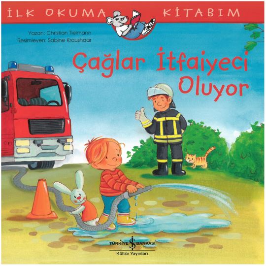 Çağlar  İtfaiyeci Olyor
