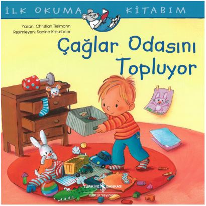Çağlar Odasını Topluyor - İlk Okuma Kıtabım