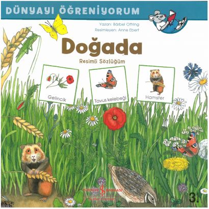 Dünyayi Öğrenyorum Doğada Resimli Söz
