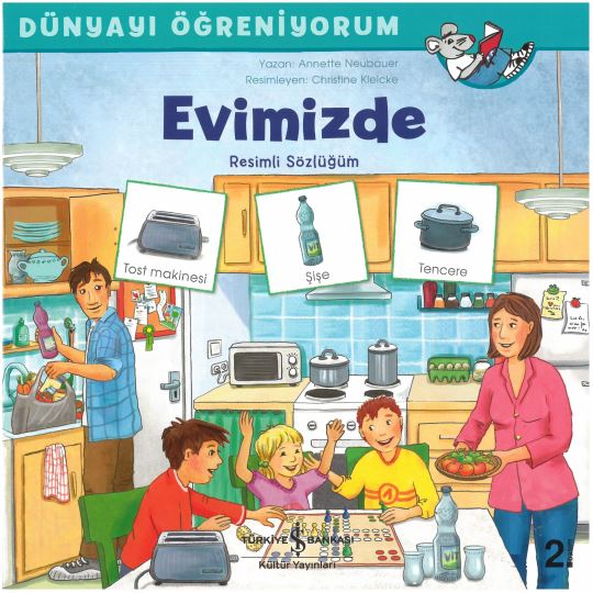 Evimde Resimli Sözlügüm