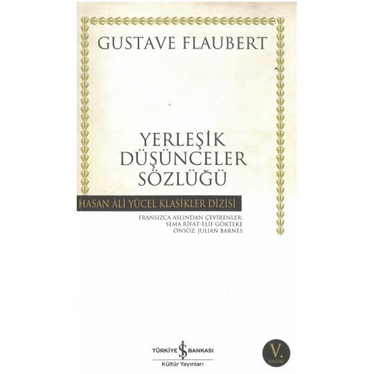 Yerleşik Düşünceler Sözlüğü Hasan Ali Yücel Klasikler