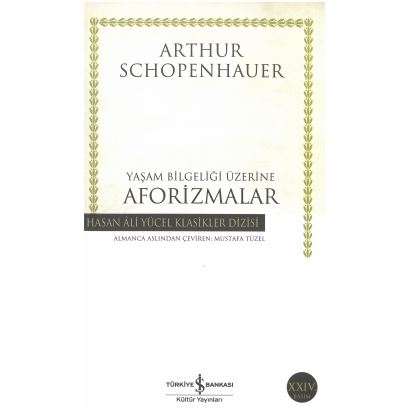 Yaşam Bilgeliği Üzerine Aforizmalar