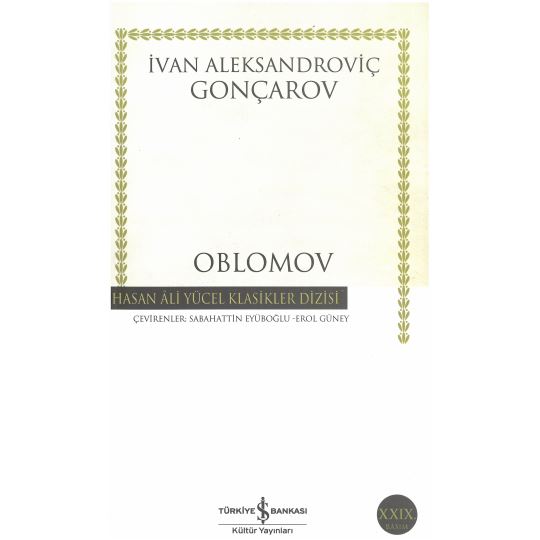 Oblomov Hasan Ali Yücel Klasikler