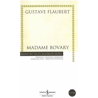 Madam Bovary Hasan Ali Yücel Klasikler