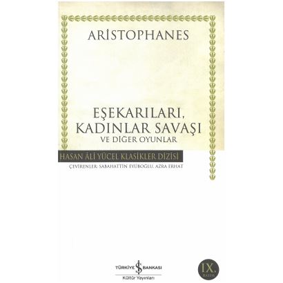 Eşek Arıları Kadınlar Savaşı Ve Diğer Oyunlar Hasan Ali Yücel Klasikler