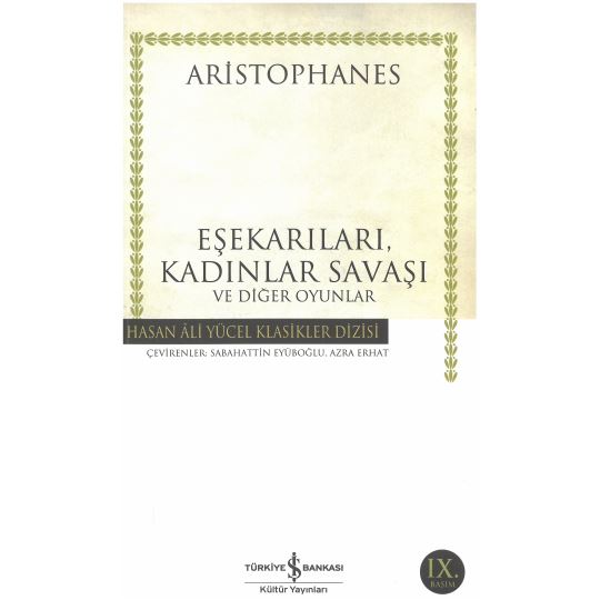 Eşekarıları, Kadınlar Savaşı ve Diğer Oyunlar