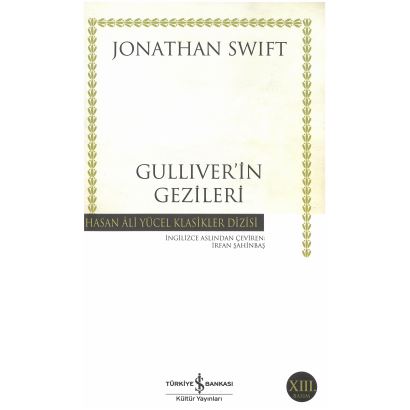 Gulliver'İn Gezileri Hasan Ali Yücel Klasikler