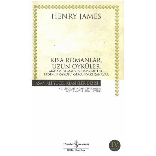 Kısa Romanlar, Uzun Öyküler