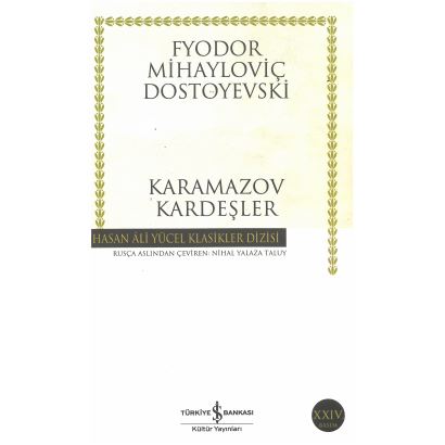 Karamazov Kardeşler Hasan Ali Yücel Klasikler