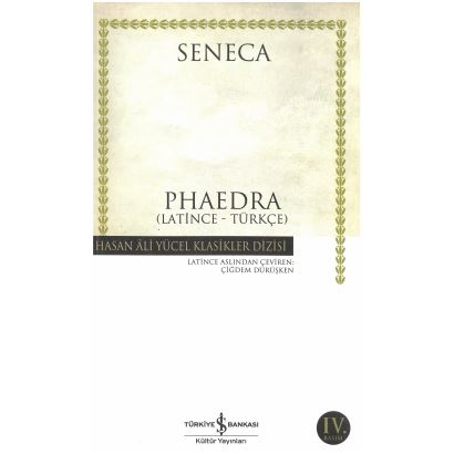 Phaedra Hasan Ali Yücel Klasikler