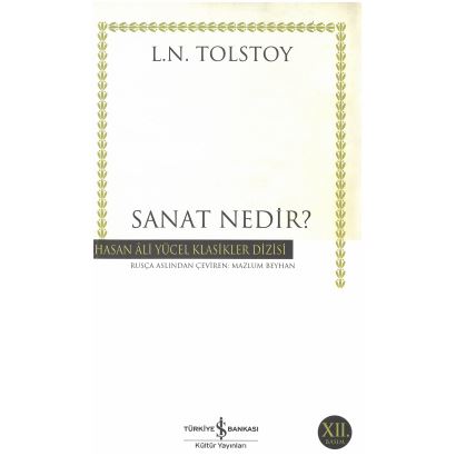 Sanat Nedir Hasan Ali Yücel Klasikler