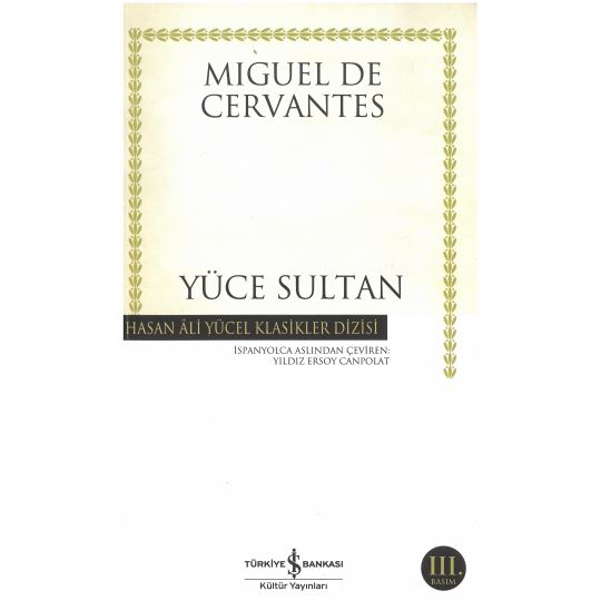 Yüce Sultan Hasan Ali Yücel Klasikler