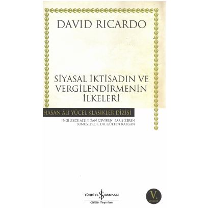 Siyasal İktisadın Ve Vergilendirmenin İlkeleri Hasan Ali Yücel Klasikler