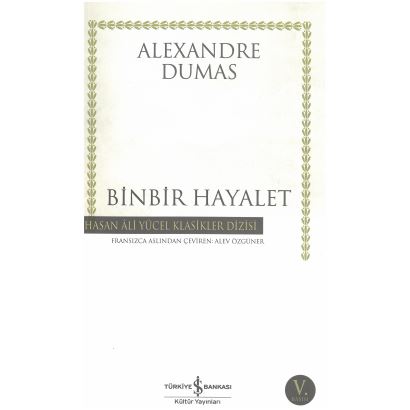 Binbir Hayalet Hasan Ali Yücel Klasikler