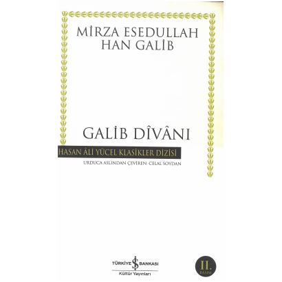 Galib Divanı Hasan Ali Yücel Klasikler