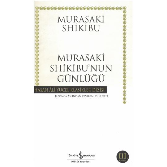 Murasaki Shikibu'Nun Günlüğü Hasan Ali Yücel Klasikler
