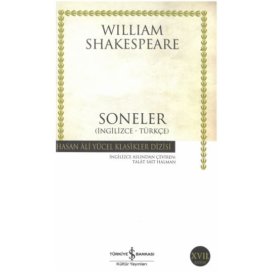 Soneler Hasan Ali Yücel Klasikler