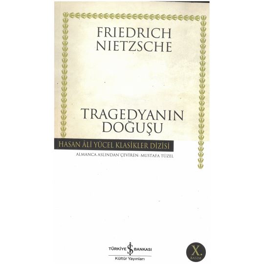 Tragedyanın Doğuşu Hasan Ali Yücel Klasikler