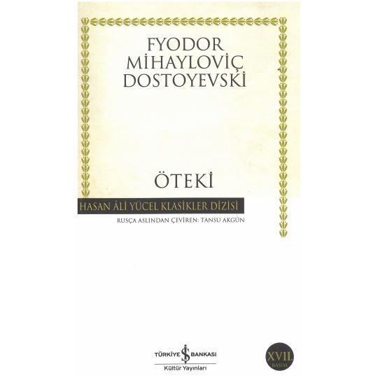 Öteki Hasan Ali Yücel Klasikler