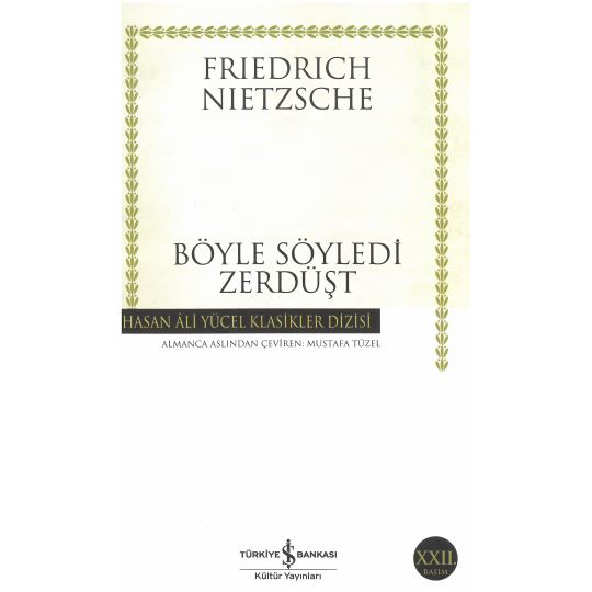 Böyle Söyledi Zerdüşt