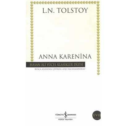Anna Karenina Hasan Ali Yücel Klasikler