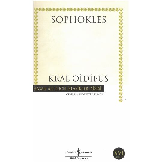 Kral Oidipus