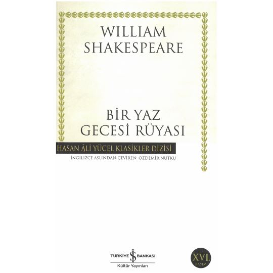 Bir Yaz Gecesi Rüyası