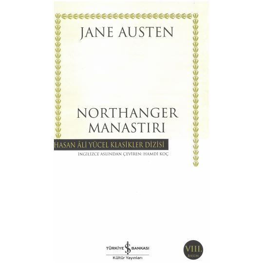 Northanger Manastırı Hasan Ali Yücel Klasikler