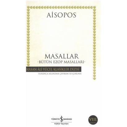 Masallar Bütün Ezop Masalları Hasan Ali Yücel Klasikler