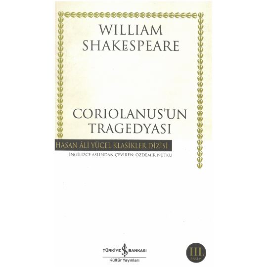 Coriolanus'un Tragedyası