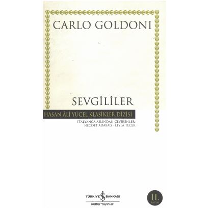 Sevgililer Hasan Ali Yücel Klasikler