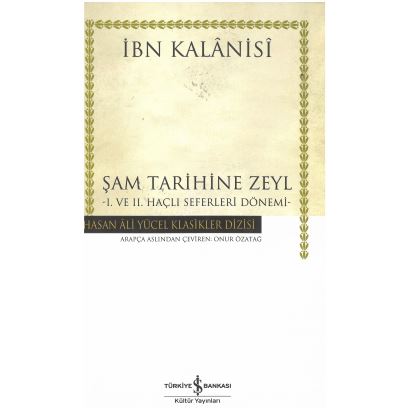 Şam Tarihinde Zeyl Hasan Ali Yücel Klasikler