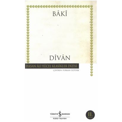 Divan Hasan Ali Yücel Klasikler