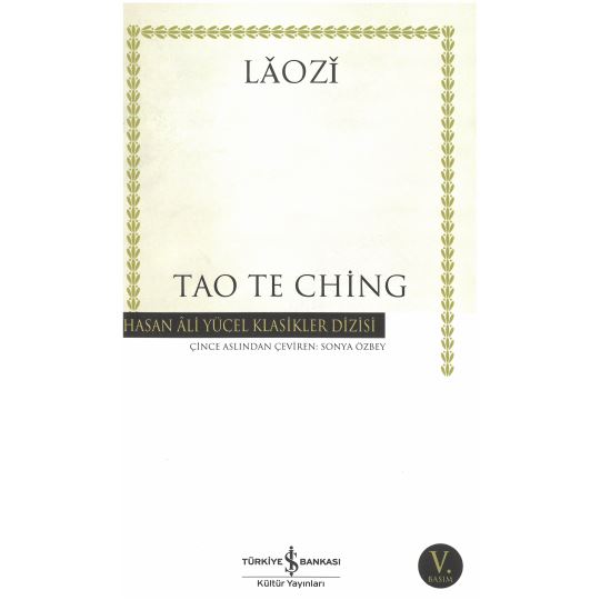 Tao Te Ching Hasan Ali Yücel Klasikler